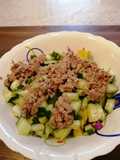 Ensalada de aguacate y atún, en sólo 3 pasos