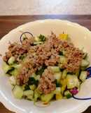 Ensalada de aguacate y atún, en sólo 3 pasos