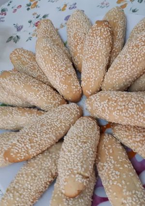 صورة لوصفة كعك عراقي