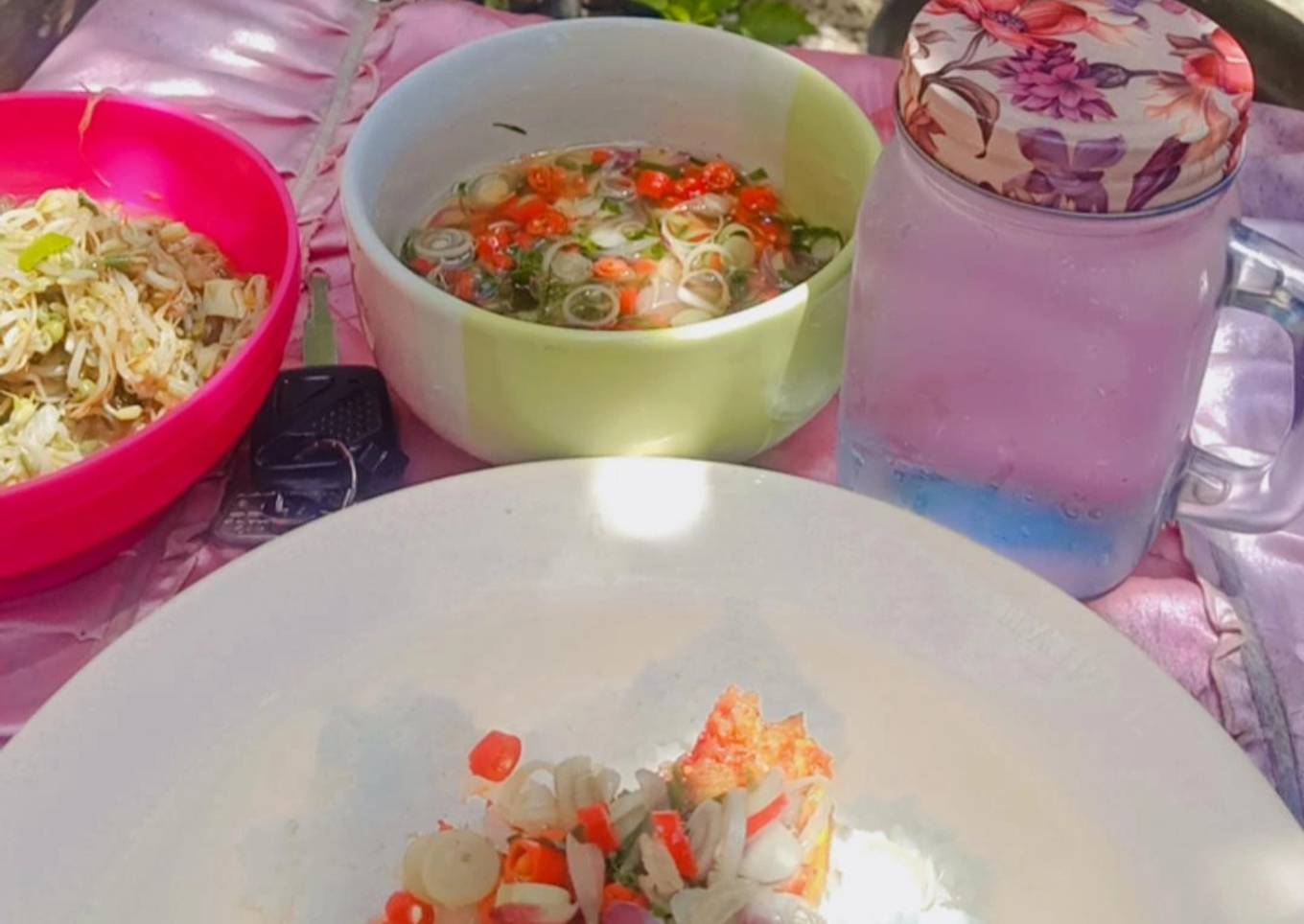 Sampel yang dikembalikan Matah
