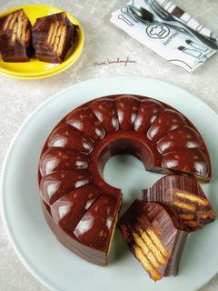 Foto resep Puding Coklat Marie