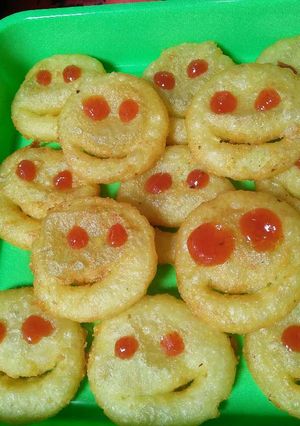 Foto resep Potato smiley😍