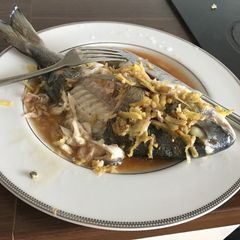 A picture of Steam sea-bass (steam 20min, cook 1 min) keto.
