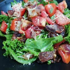 BLT salad A picture of BLT salad.
