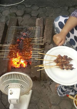 Foto resep Sate bulayak ala anak rantau