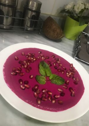 صورة لوصفة متبل الشمندر 😋