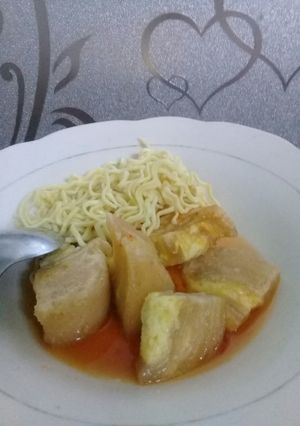 Foto resep Pempek udang simple mantuls