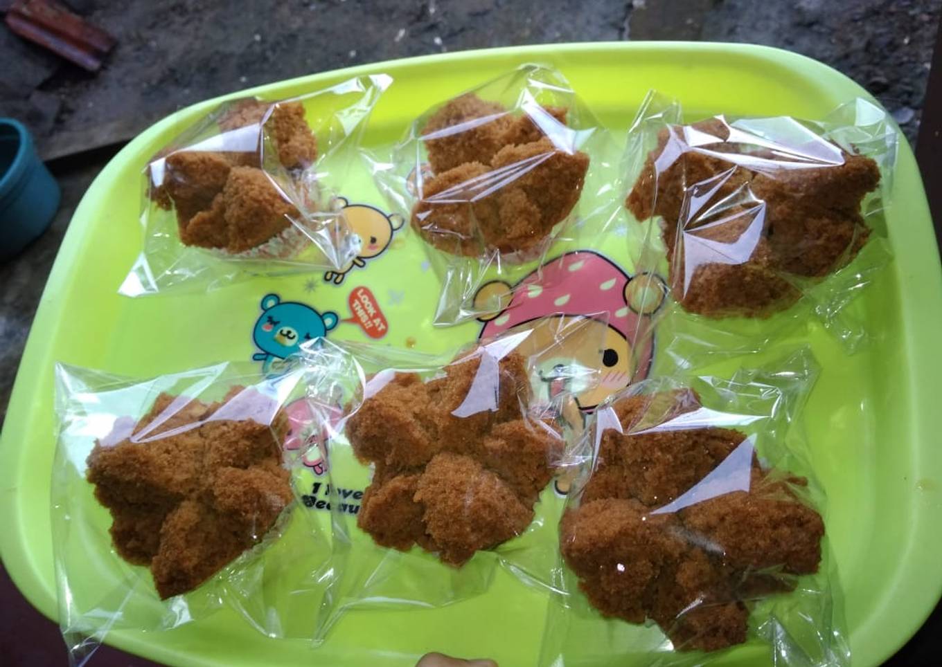 Kue kukus gula merah