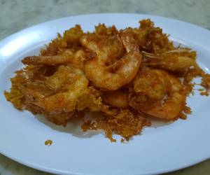 Caranya Membuat Udang Kremes Enak dan Sehat