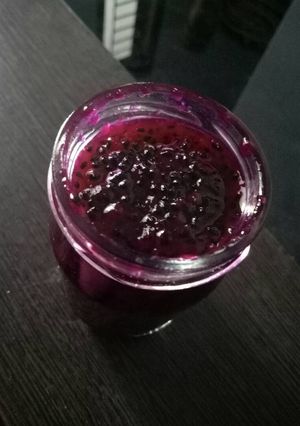 Foto resep Selai buah naga