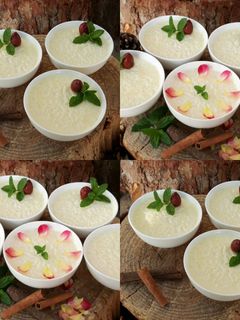 صورة لوصفة رز بحليب 😋😋😋