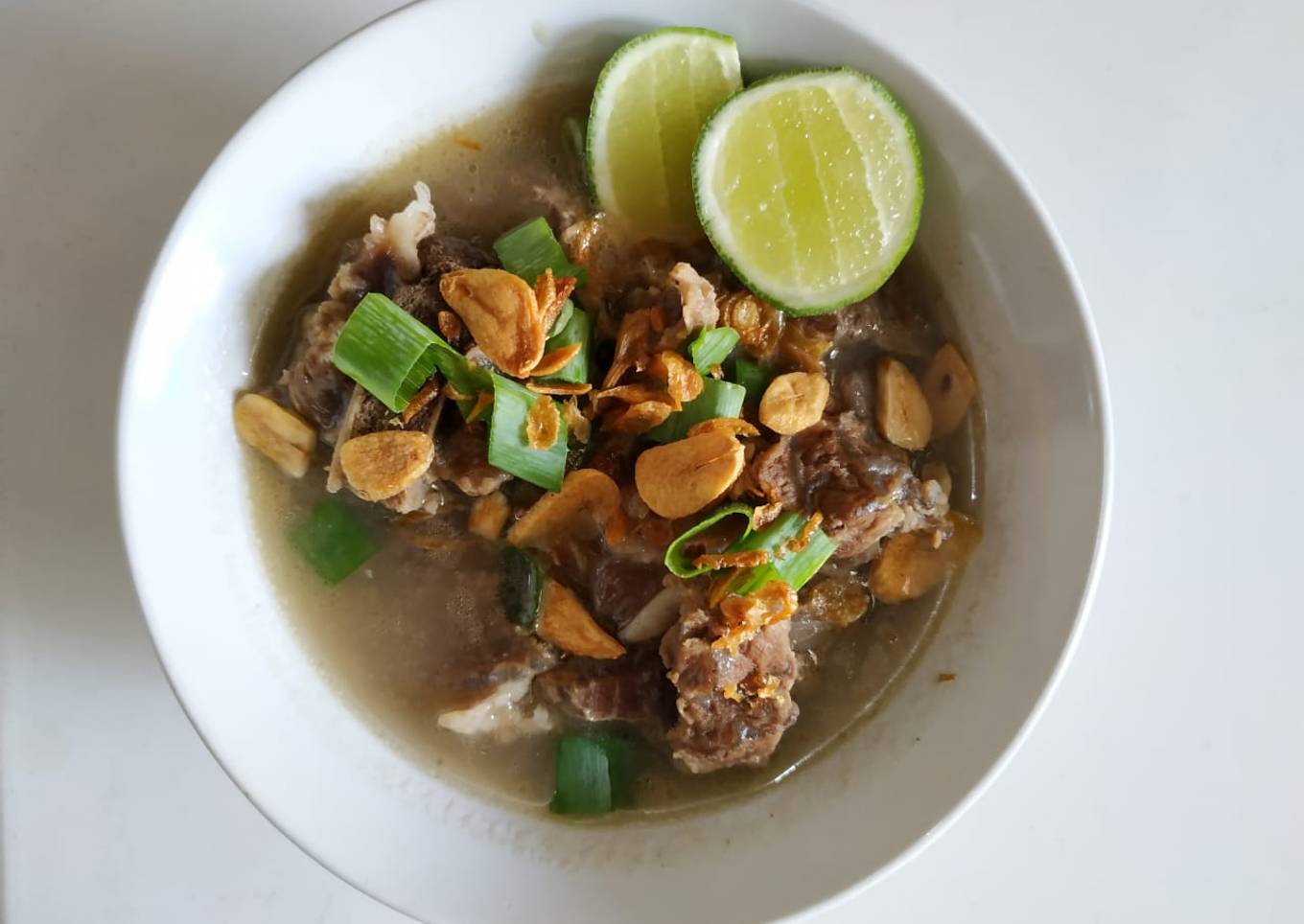 2. Sop Iga Sapi Bumbu Rempah (enak dan anti gagal)