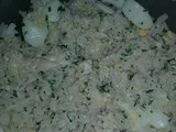 Ensalada de arroz, económica