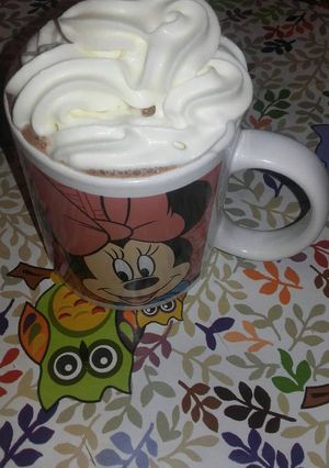 Nutellás forrócsoki recept fotója