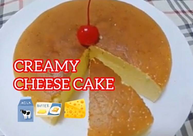 Resep masakan Creamy cheese cake lumerrr | Cara Buat Creamy cheese cake lumerrr Yang Menggugah Selera