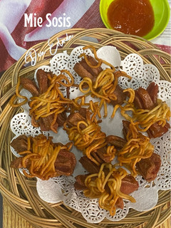Foto resep Mie Sosis