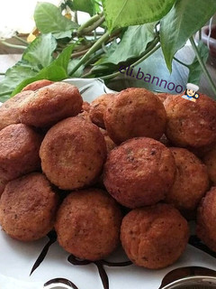 عکسی از دستور اکراس فلافل آفریقایی 🌯🍘