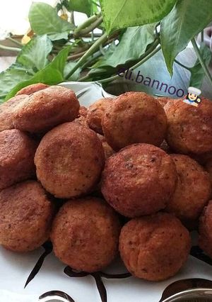 عکسی از دستور اکراس فلافل آفریقایی 🌯🍘