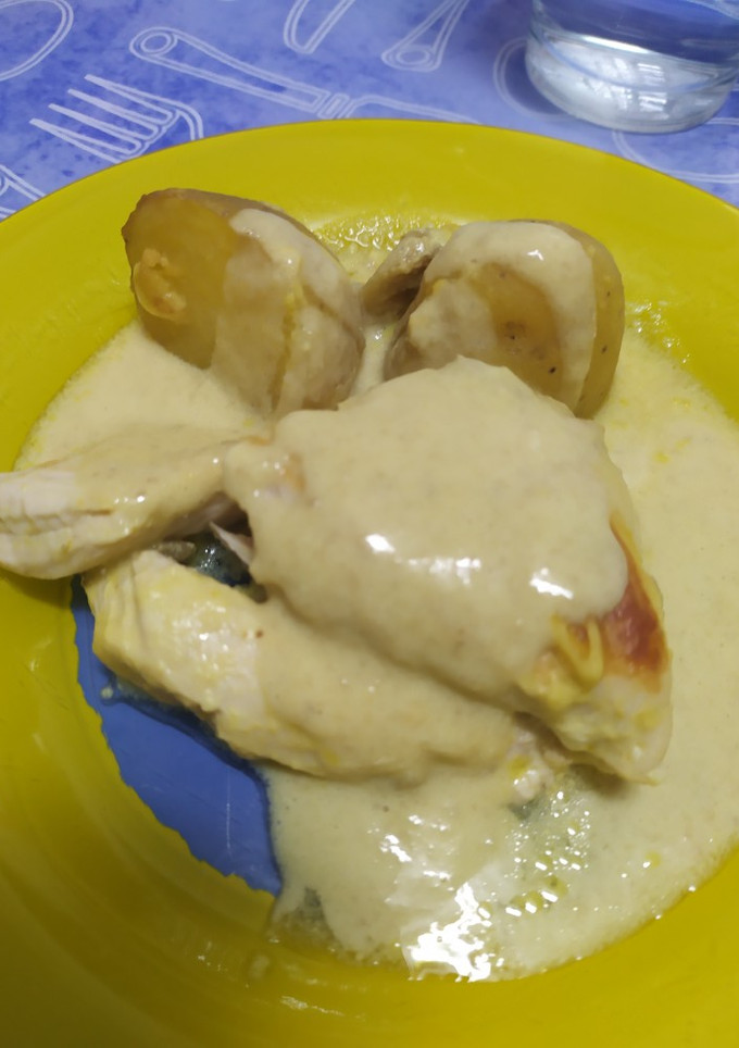 Una foto de Pechugas de pollo a la mostaza