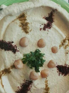 صورة لوصفة طريقة عمل الحمص في البيت