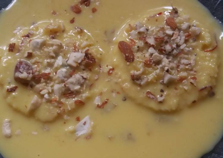 Bread Rasmalai