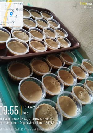 Foto resep Agar agar gula merah