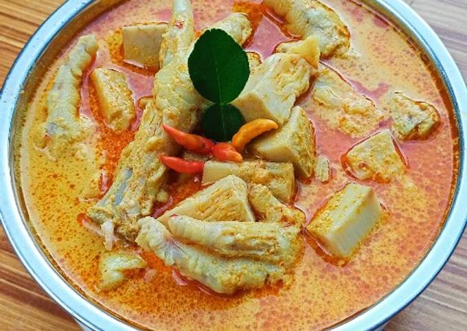 Resep Sayur Tewel Sayur Nangka Muda Oleh 𝗕𝘂𝗻𝗱𝗮 𝗞𝗶𝗿𝗮𝗻𝗮 Cookpad