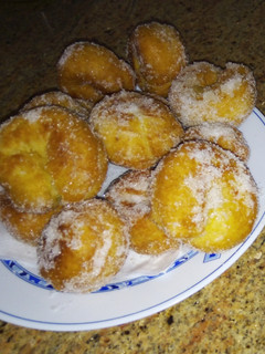 Una foto de Roscos fritos