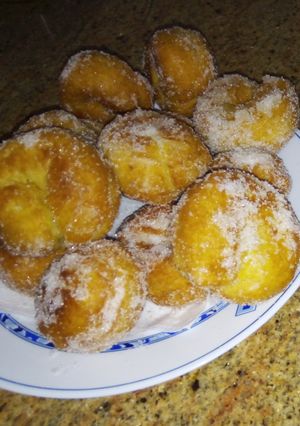 Una foto de Roscos fritos