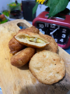 Foto resep 31. Roti Goreng Isi Pisang