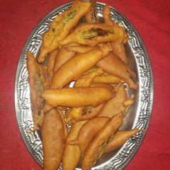 A picture of Chili ke pakore.