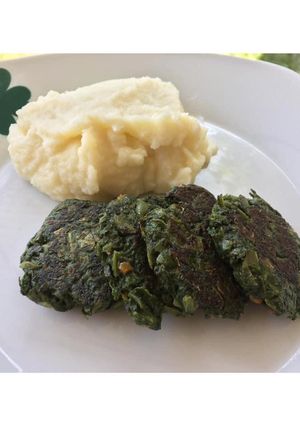 Una foto de Hamburguesas de espinaca