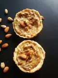 Bread and mango kheer tart