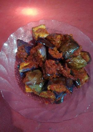 Foto resep Terong balado