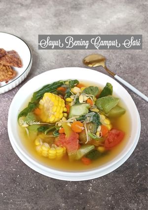 Foto resep Sayur bening campur sari