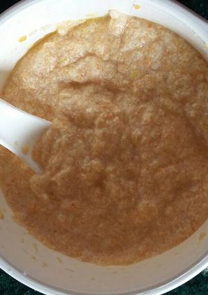 Foto resep Mpasi tofu wortel 6m+