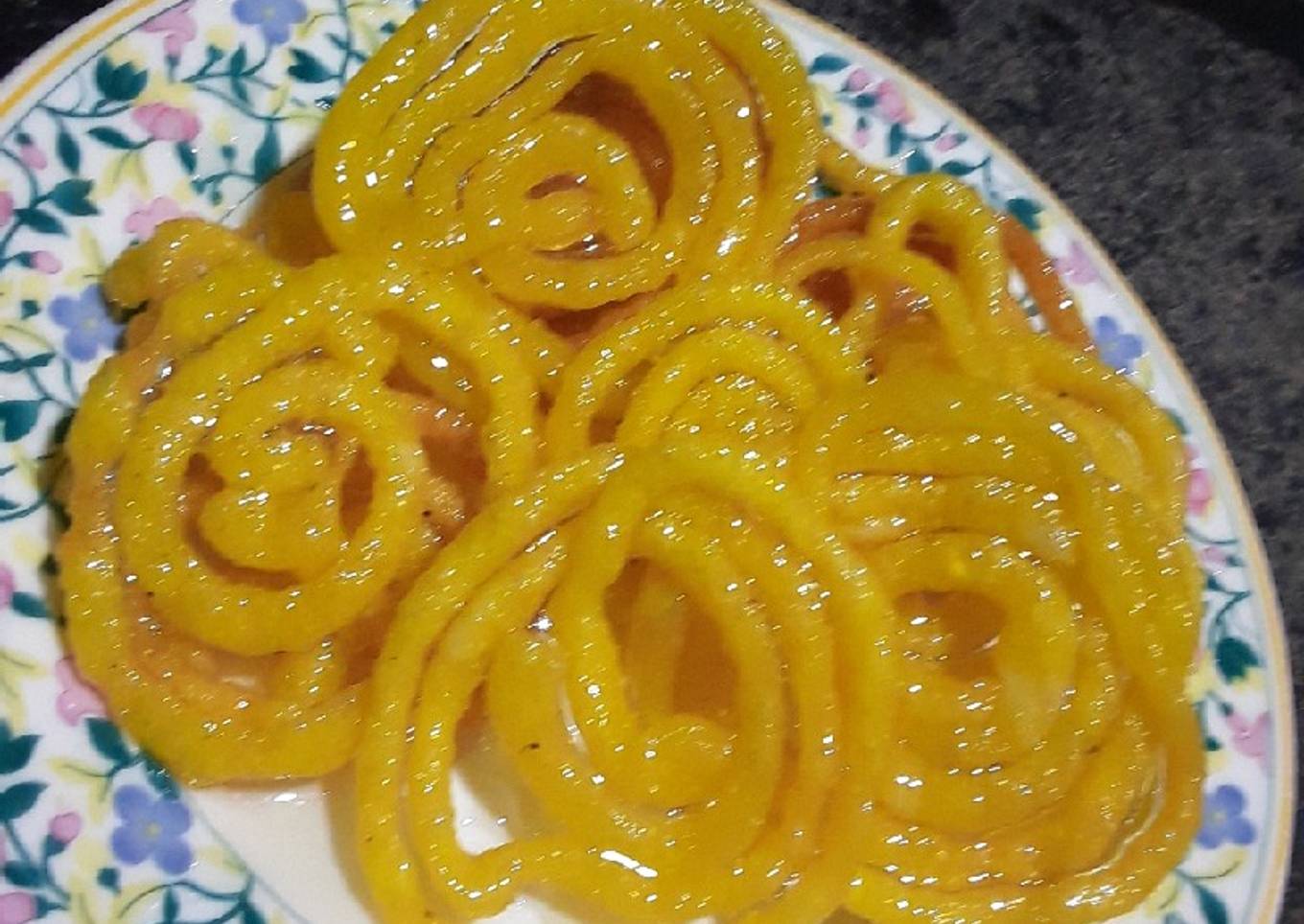 Instant Jalebies