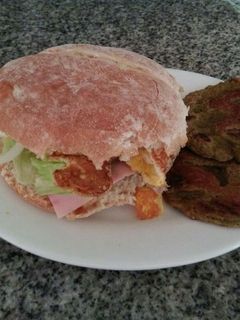 Una foto de Hamburguesas de lentejas