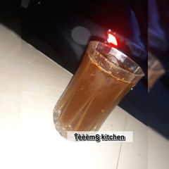 A picture of Iced coffee drink.