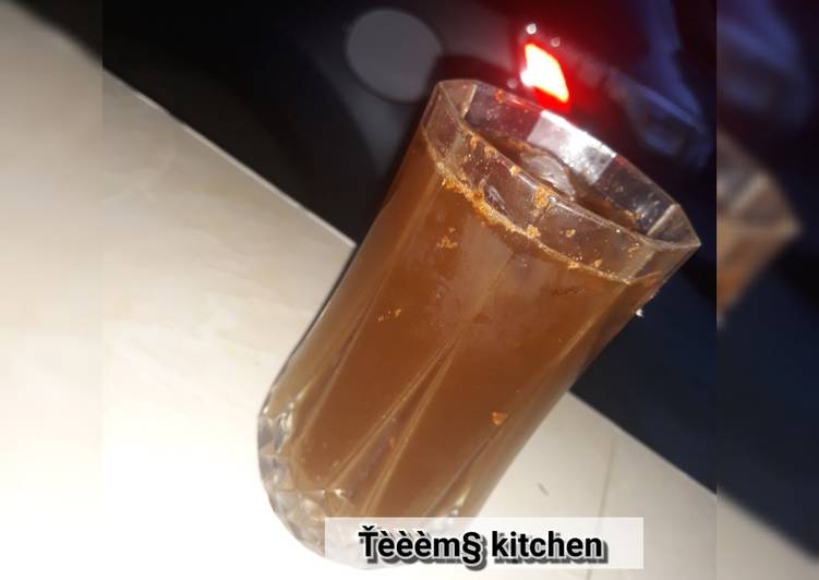 Recipe of Quick Iced coffee drink