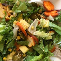 A picture of MangoDB Salad.
