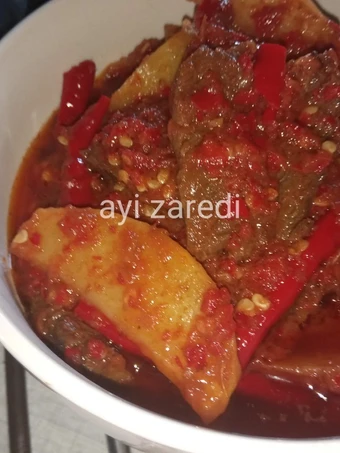 Langkah Mudah untuk Membikin Resep Dendeng batokok, dendeng balado yang Sempurna Anti Ribet, Lezat Sekali