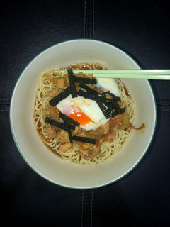 Foto resep Spicy tori ramen