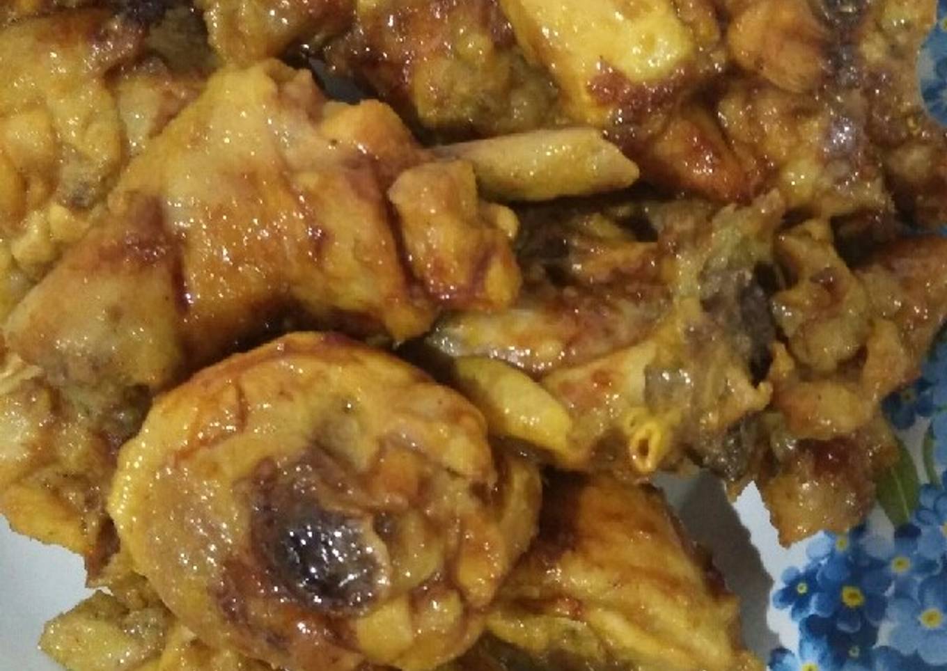 Ayam panggang ala dian