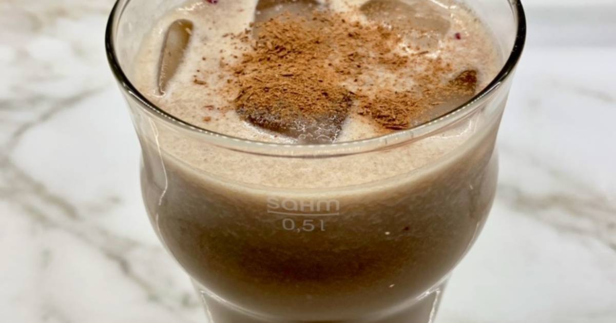 Receta de Batido Proteínico de Chocolate y Banana