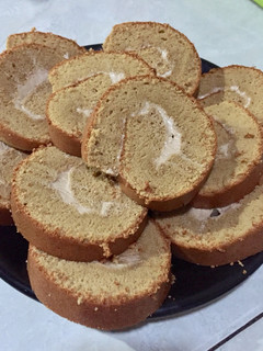 Foto resep Mocca roll cake