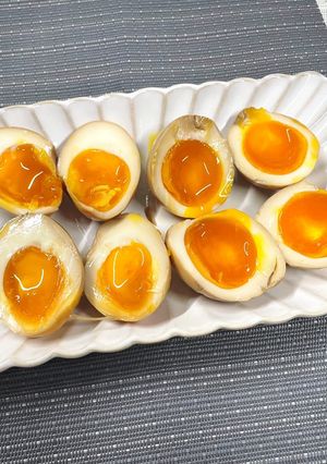 超簡單「鴨蛋也溏心」🥚 的食譜成品照片