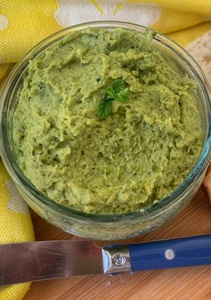 Foto di Crema di piselli e menta