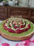 Torta cestino di frutta