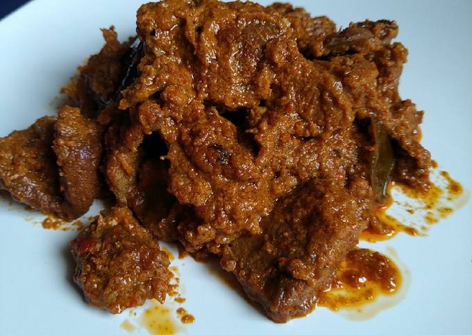 Resep membuat Rendang Daging yang gurih